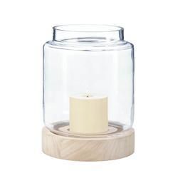 Large Coastal Cabin Hurricane Lantern