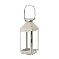 Manhattan Stainless Steel Lantern (S)