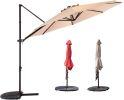 10FT Outdoor Aluminum Patio Umbrella