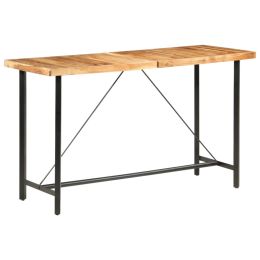 Bar Table 70.9"x27.6"x42.1" Solid Acacia Wood