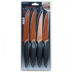 Copper Infused Steak Knife Set (pack of 6)