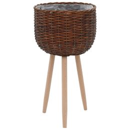 Planter Wicker with PE Lining