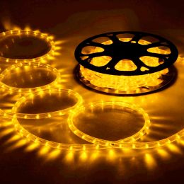 LED Rope Light 150ft Yellow