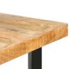 Bar Table 70.9"x27.6"x42.1" Rough Mango Wood