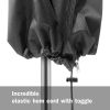 Umbrella Cover with Zipper and Water Resistant Fabric Sunshade