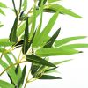 Artificial Bamboo Plant with Pot 59" Green