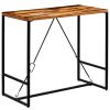 Bar Table Solid Reclaimed Wood 47.2"x23.6"x41.7"