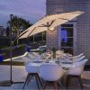 10FT Outdoor Aluminum Patio Umbrella