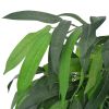 Artificial Plant Mango Tree with Pot Green 55.1"