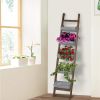 DunaWest Uniquely Designed Reed Ladder Planter