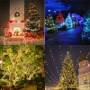 10M 100LED Fairy String Lights Waterproof Connectable Up to 100M Xmas Party Lamp