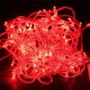 10M 100LED Fairy String Lights Waterproof Connectable Up to 100M Xmas Party Lamp