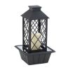 Backyard Garden Lawn Gallery Of Light Metal Mini Hanging Candle Lanterns