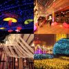 10M 100LED Fairy String Lights Waterproof Connectable Up to 100M Xmas Party Lamp