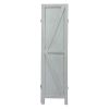 4-Panel Wood Privacy Room Divider Upscale Sycamore Solid Folding Wall Room Divider Screens Partial Partition for Room Division